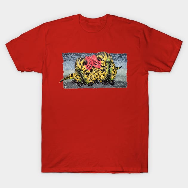 Dilophosaurus T-Shirt by ShifflettArt Studios